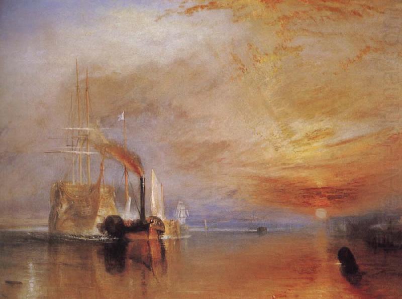 Joseph Mallord William Turner The Fighting Temeraire china oil painting image